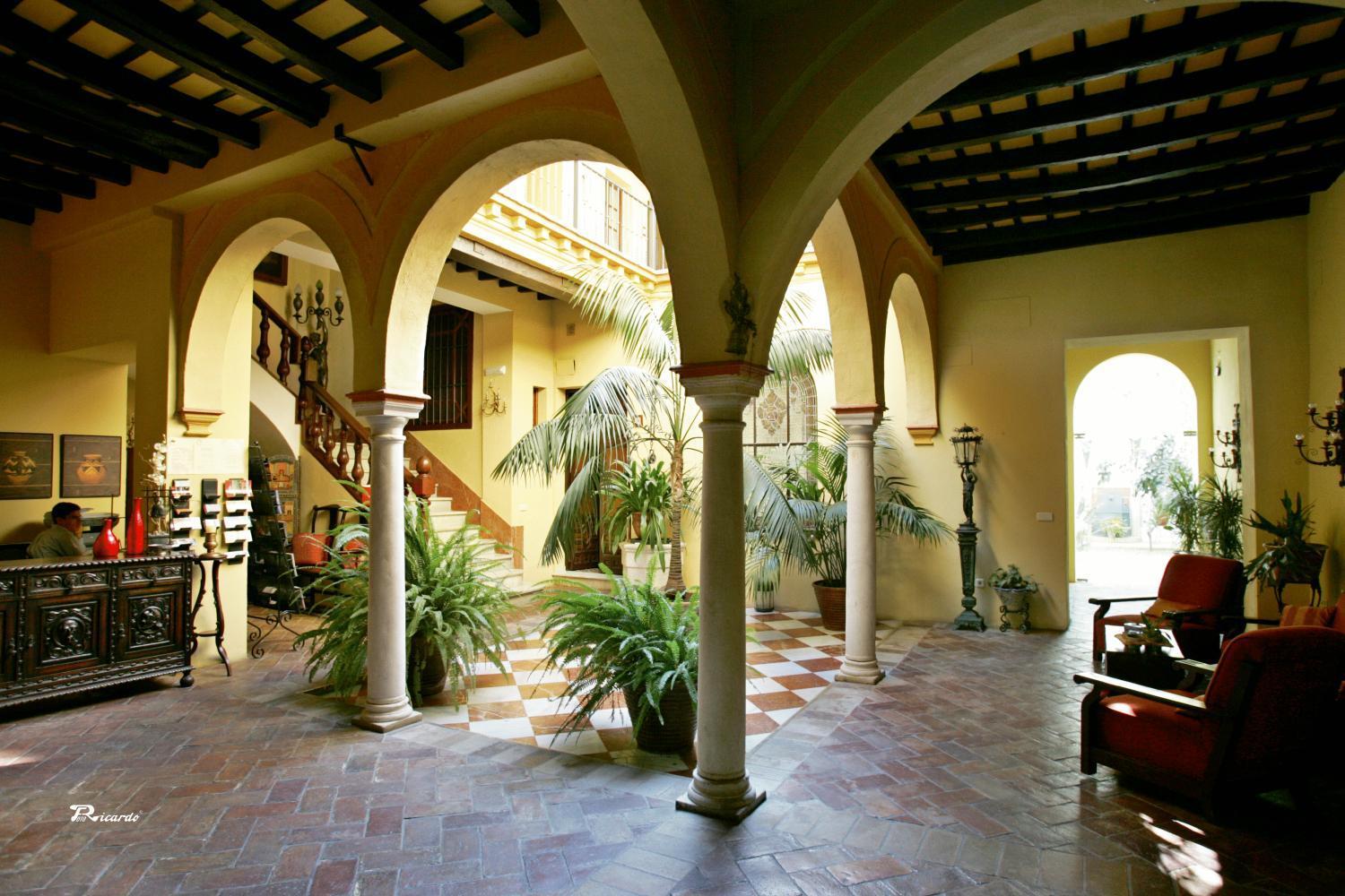 Posada De Palacio Sanlucar de Barrameda Dalaman gambar